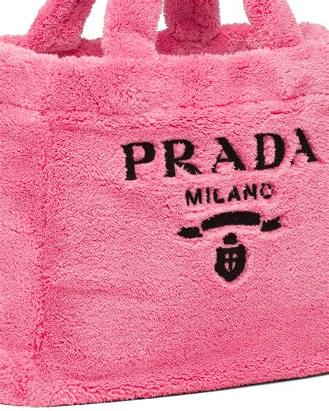 prada terry tote